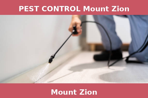 PEST CONTROL Mount Zion